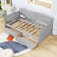 Twin Wooden Daybed with 2 Drawers-699995645