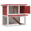Jaron Weather Resistant Rabbit Hutch-688238600