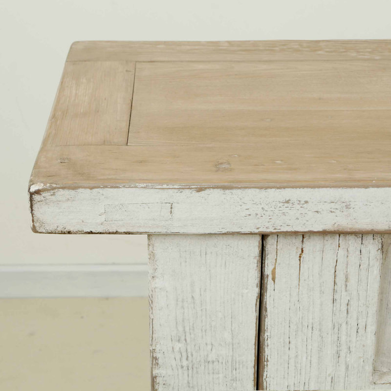 Solid Wood Accent Cabinet