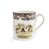 Spode Woodland Horses Mug 16 Oz Paint Horse