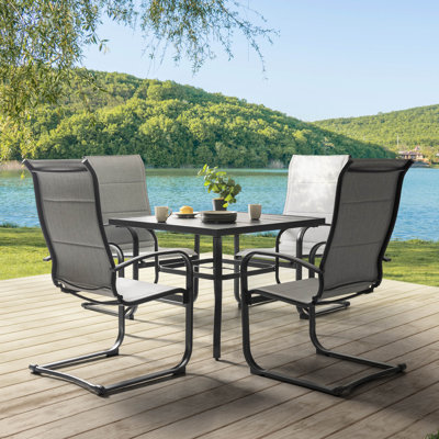Dining Set Square Patio Dining Set
