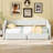 Twin Daybed With Two Storage Drawers, Modern Button Tufted Linen Day Bed With Trundle Bed Twin To King-1621418087
