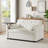 Multifunctional Sofa Bed with Swivel Side Table-894706780