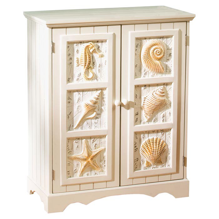 Solid Wood Accent Cabinet