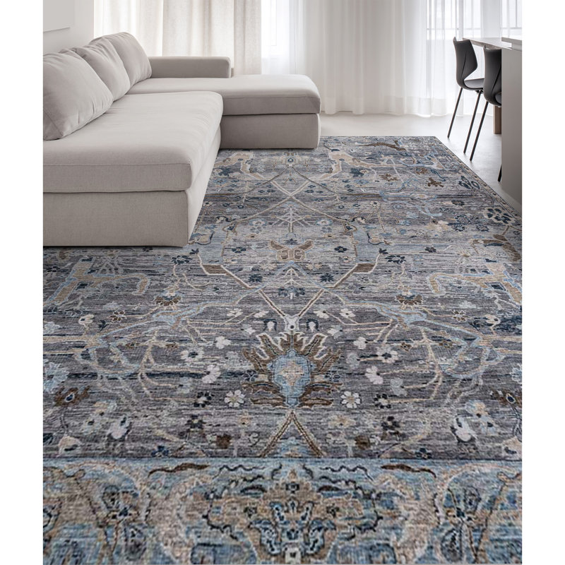 Wool Oriental Area Rug, Rectangle 8' x 10'