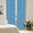 Floral Semi-Sheer Rod Pocket Curtain Panels-45964521