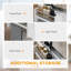 Versatile Rolling Kitchen Island With Abundant Storage For Culinary Delights-1157172108
