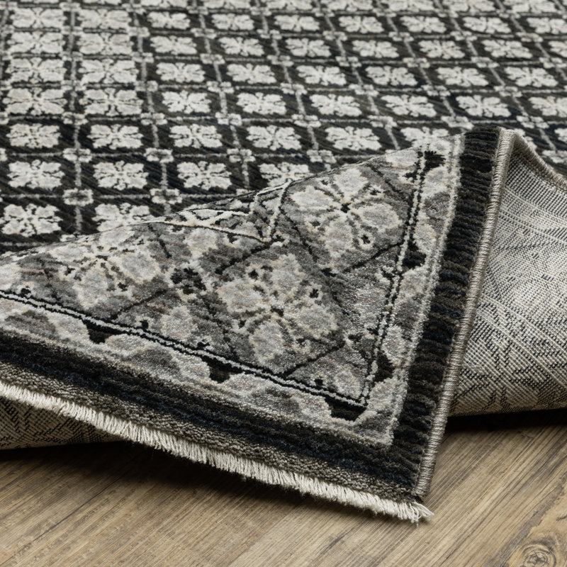 Aldred Oriental Indoor Rug, Rectangle 9'10" x 12'11"