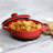 Crock Pot Appleton 10Oz Stoneware Mini Casserole Baker In Gradient Red