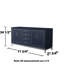 Base de meuble-lavabo double 71,75 po Marlena seulement-79721440