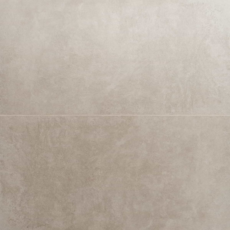 Stoneside 24x48 Matte Porcelain Tile, Cream Beige
