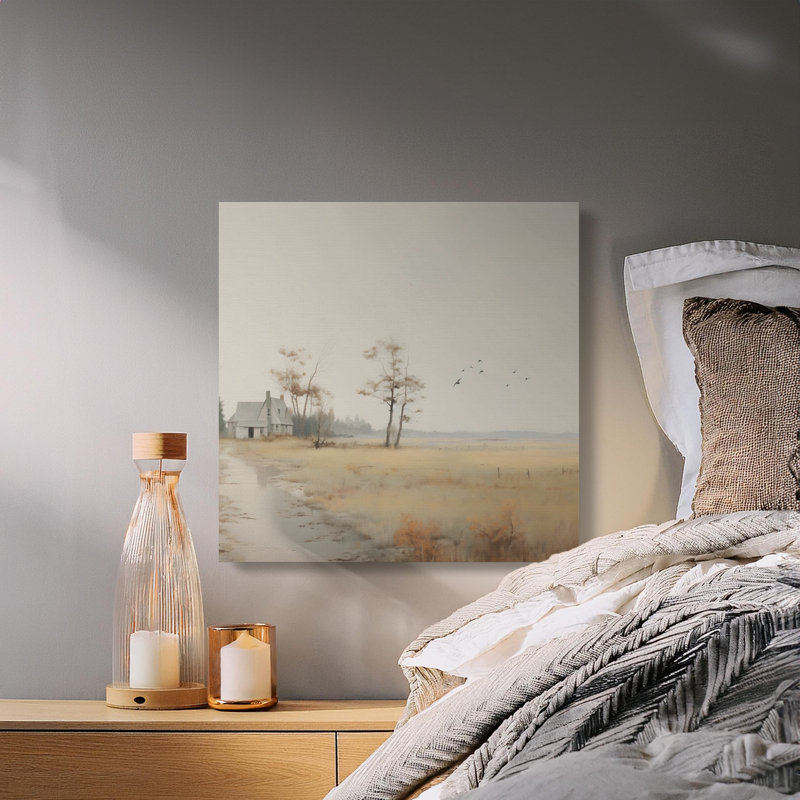 Mouzon Wrapped Canvas Print Set, 24x24