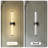 Aleksandras 24" Spanish Natural Alabaster LED Wall Sconce Flush Mount Light-912324606