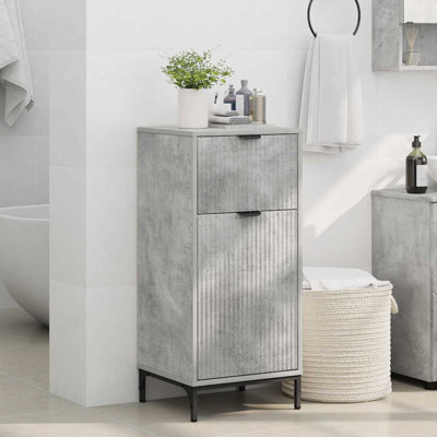Wall Mounted Required Bathroom Cabinet