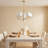 Perth 5 - Light Dimmable Classic / Traditional Chandelier
