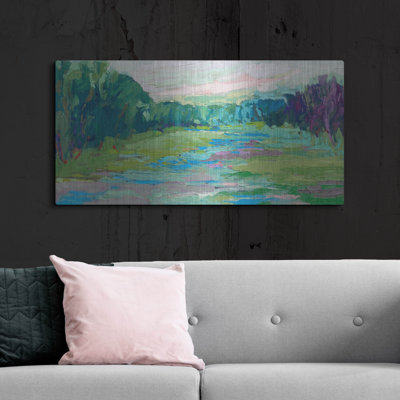 " Spring Fed Creek " by Jane Schmidt