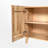 Storage Cabinet with Fluted Design-1599848137