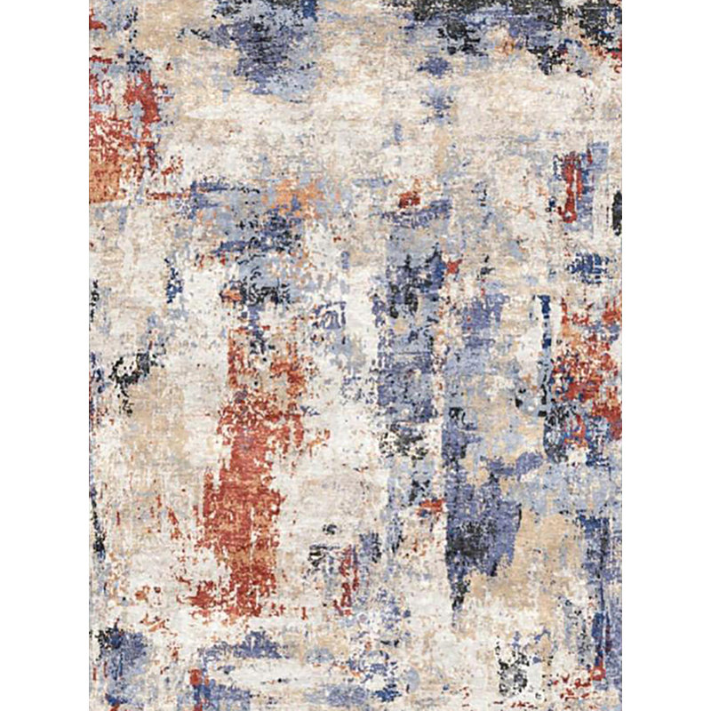 Floor Art Abstract Area Rug, Rectangle 8' x 10'