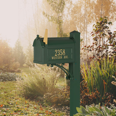 Superior Post Mounted Mailbox