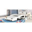 Lit plateforme simple avec roulettes-294339515