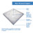Cornerview 36 X 36 X 78 Framed Rectangle Sliding Shower Kit-83157478