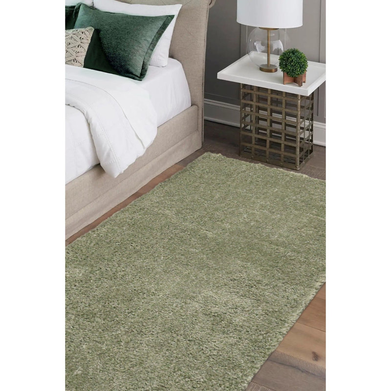 LAGOM PLAIN SAGE , Rectangle 80 x 150 cm