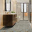 Carreau de mosaïque pour mur et plancher en pierre naturelle Hawaii 12 "x 12"-93373752