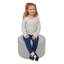 Repose-pieds rond rembourré Pro Series 12 po de hauteur-101256106