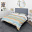  Ensemble de housse de couette rétro Abstract Mid-Century-40703473