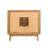 Kayla 36 In. Single Sink Bathroom Vanity In Natural Teak