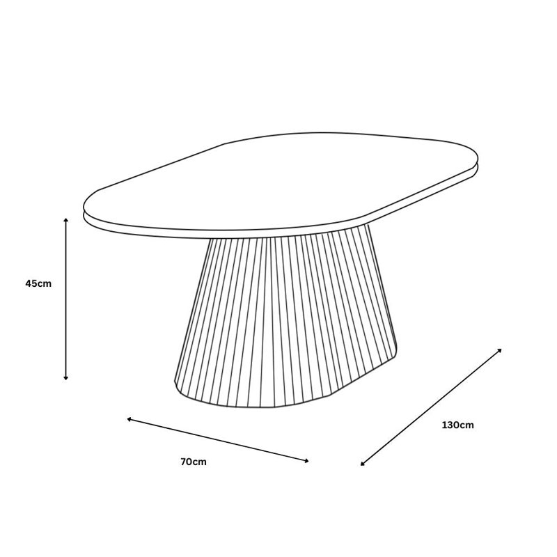 Athens Coffee Table