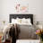 Amery Elle Décor Diamond Stitched Tufted Headboard with Padded Button-Tufting-30956569-30956568