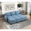 Fauteuil d'appoint modulaire sans accoudoirs 1pc Modern
