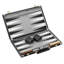 Grey/Black Backgammon Board Game