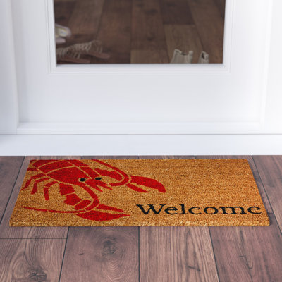 Reade Non-Slip Outdoor Doormat