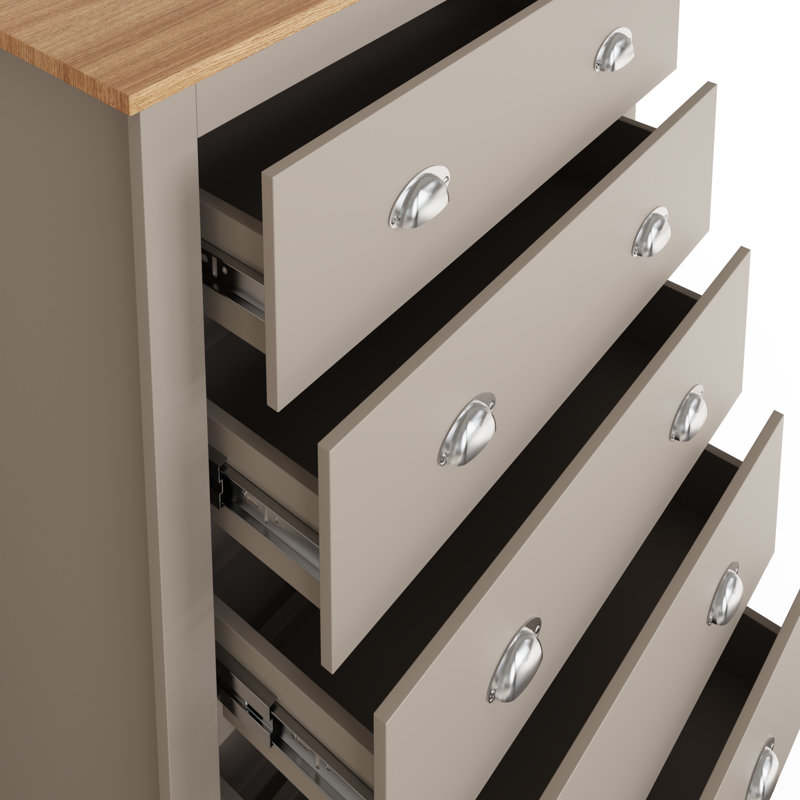 Lancaster 5 Drawer Chest