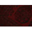 Tapis afghan tribal rouge oriental 5 x 6