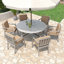 Ensemble repas 6 personnes Zendra-120341815