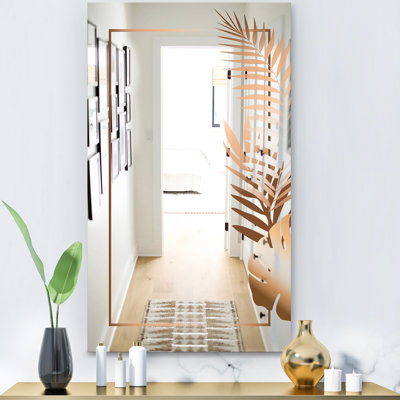 Miroir d'appoint Minimal Modern Glam
