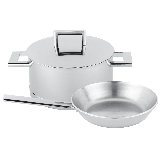 Demeyere John Pawson 3-piece Stainless Steel Cookware Set