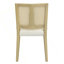 Chaise de salle à manger Mid-Century moderne sans accoudoirs (ensemble de 2)-23805622-23805620