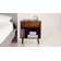 Vansant 1 - Drawer Nightstand with Drawer and Open Compartment, Solid Wood Legs