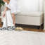 49-Inch Storage Ottoman Bench-59394616