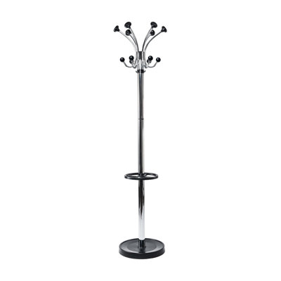 Plastic Freestanding Coat Rack