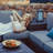 Square Outdoor Side Table , 23.6 " W 23.6 " D