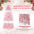 Lighted Pine Christmas Tree