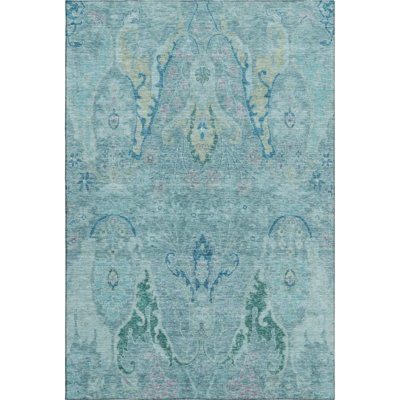 Premium Machine Washable Mayfield AMF1932 Modern Rug