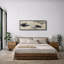 Impression sur toile encadrée noire et blanche-125011546-125011548