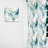 Oriental Elegance Marble Pattern I - Abstract Marble Curtain - Velvet Room Darkening - 1 Panel-107611114
