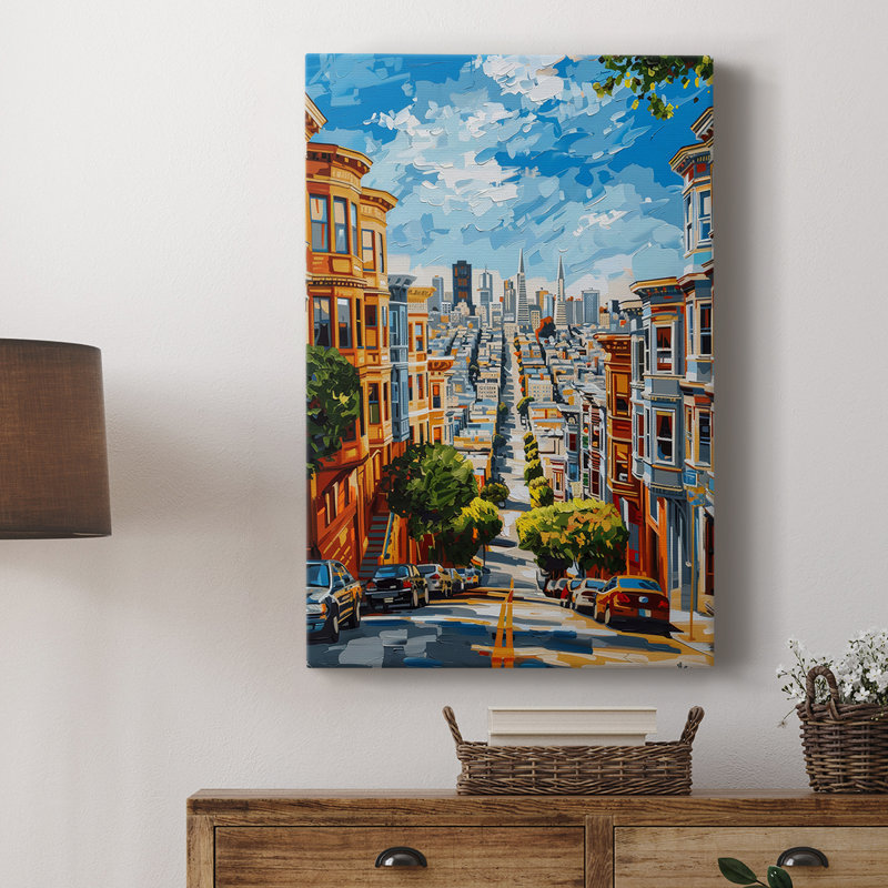 Série LANDSCAPES CCDXLVI - Galerie sur mesure, H 18 po x l 12 po